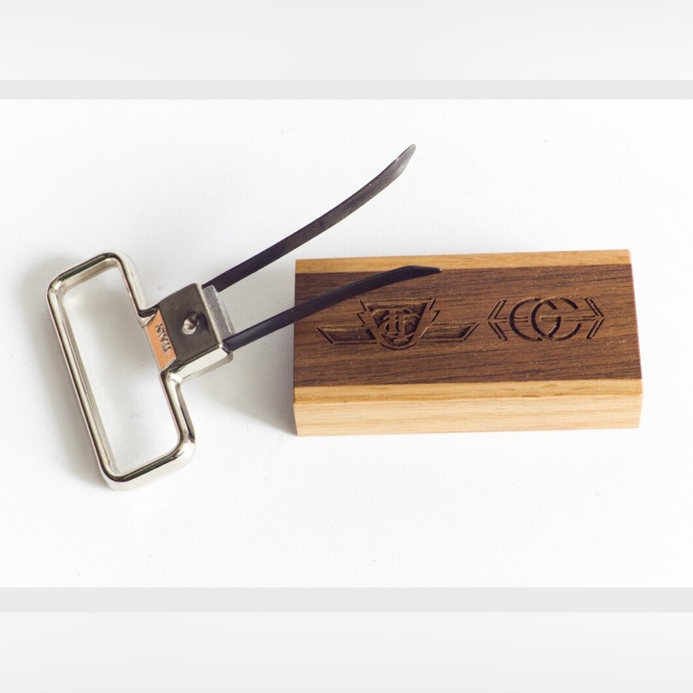 Vintage TTC wine bottle opener